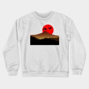 fujiyama Crewneck Sweatshirt